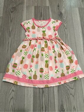 Matilda Jane Pineapple Cutie Dress Size 4